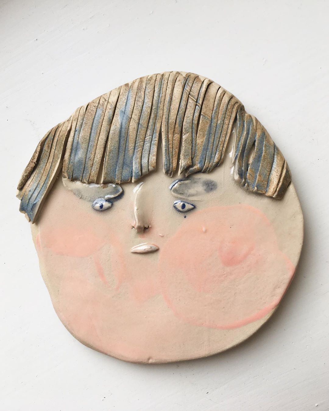 Ceramic face