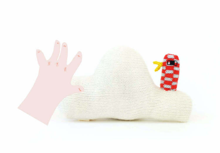 Knitted Toys by Colette Bream