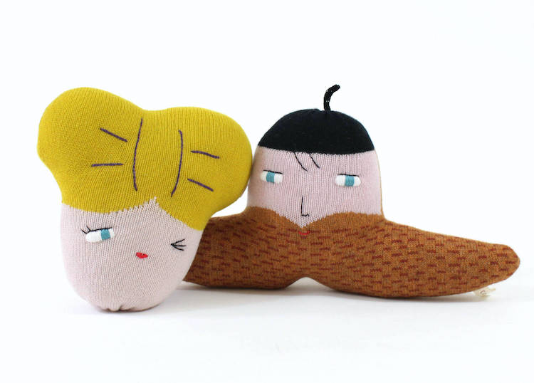 Knitted Toys by Colette Bream