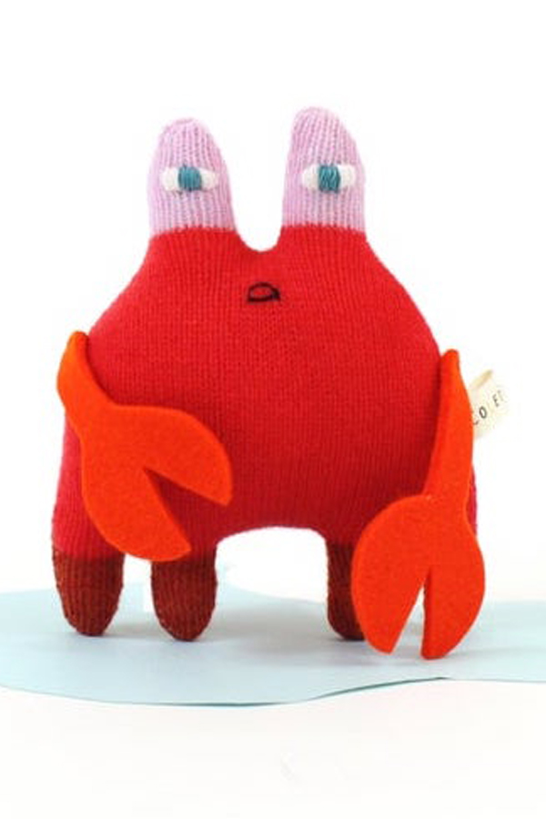 Knitted Toys by Colette Bream