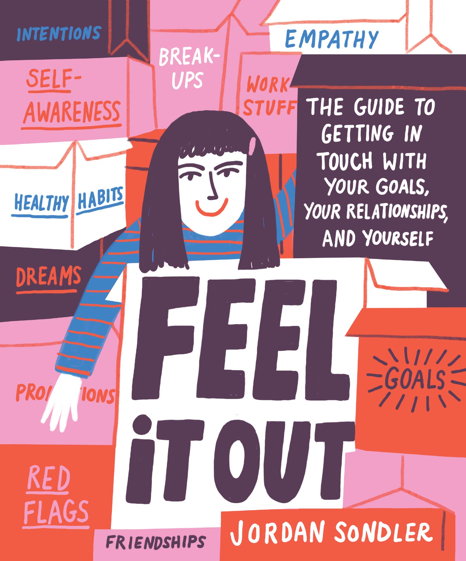 Feel It Out book by Jordan Sondler