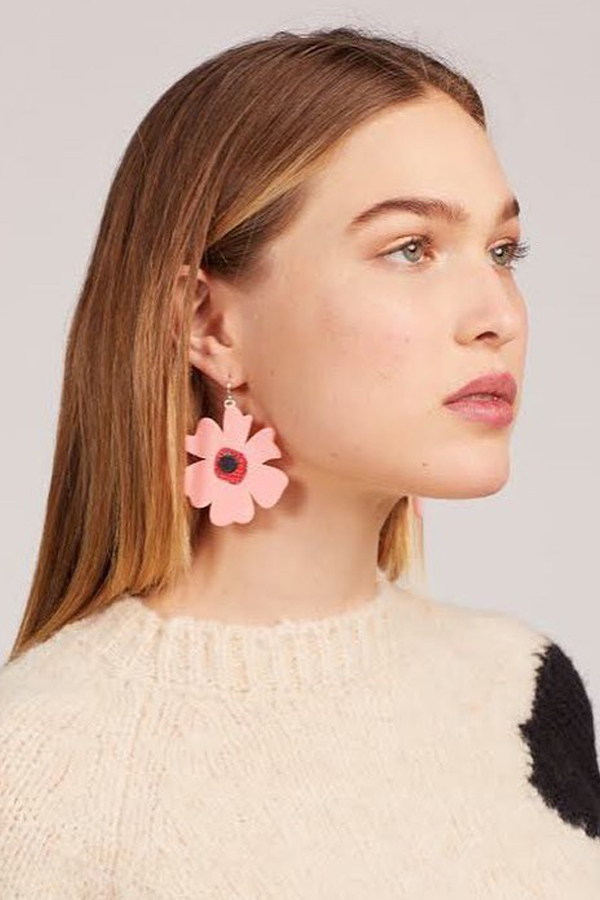 Daisy earrings