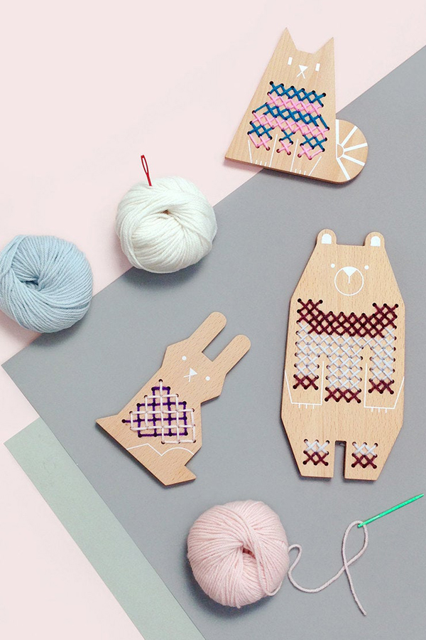 DIY cross stitch kit