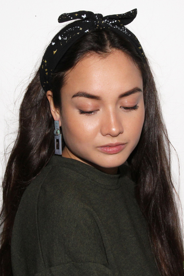 Organic cotton headband