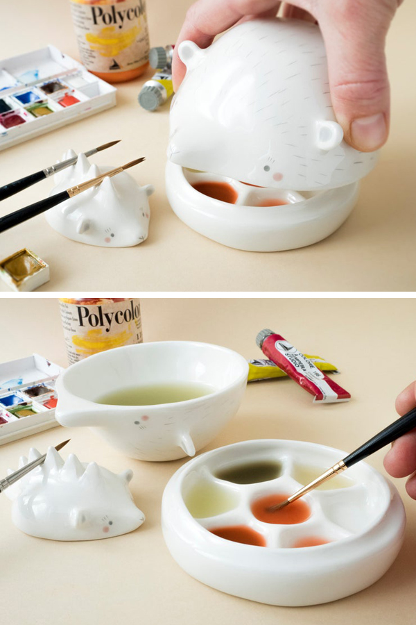 Why Your Students Should Create Ceramic Paint Palettes - The Art