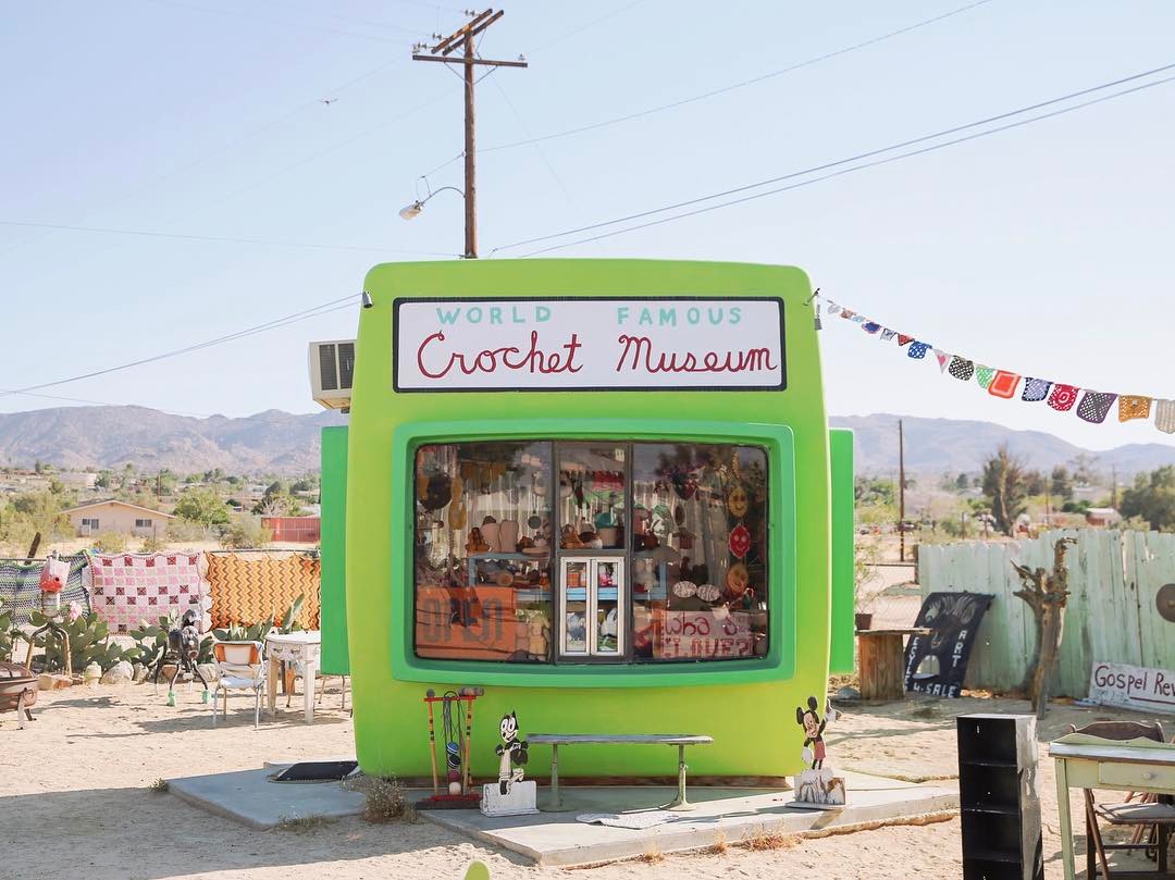 World Famous Crochet Museum