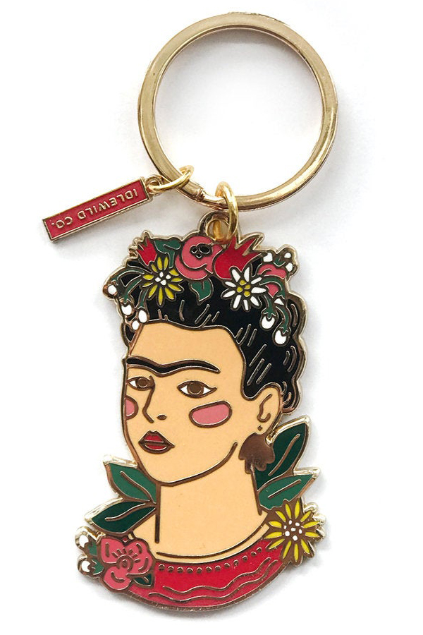 Frida Kahlo keychain