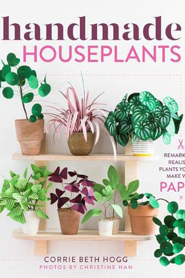 Handmade houseplants DIY book