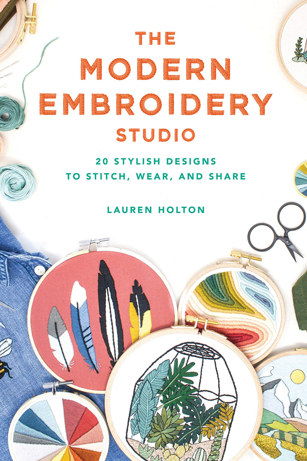 The Modern Embroidery Studio book