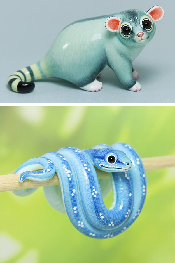 Small animal totem by Ramalama Creatures