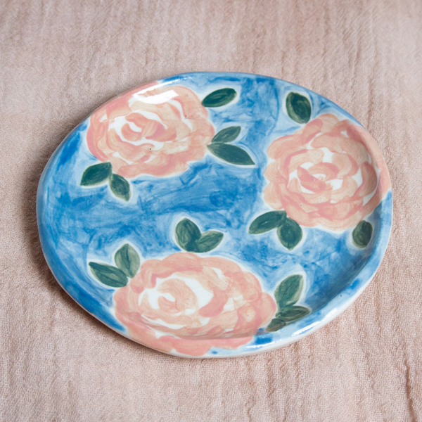 Ceramic plate