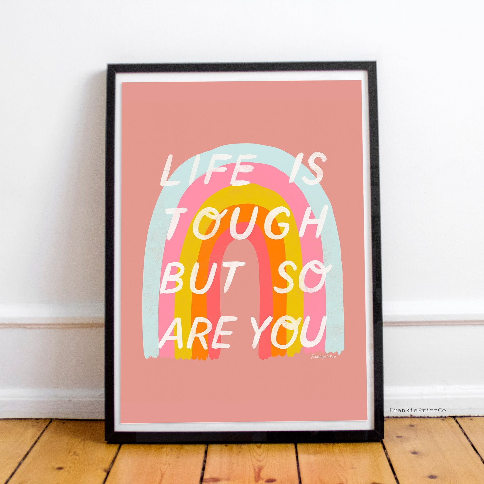 Life is Tough Poster