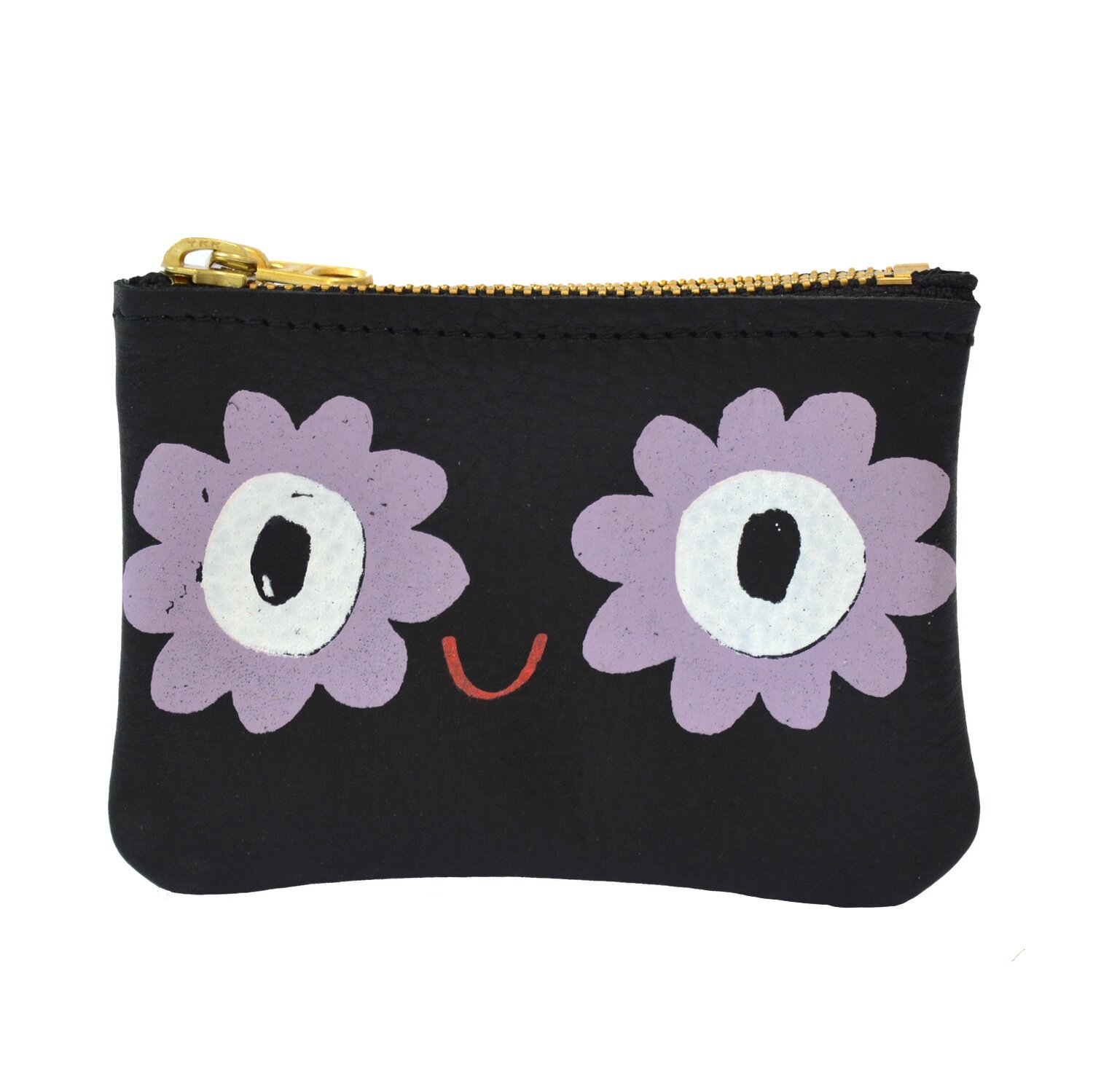 Happy coin purse