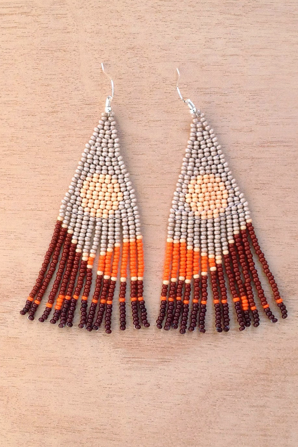 Seed earrings