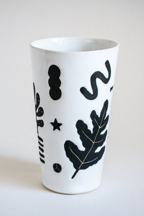 Ceramic cup