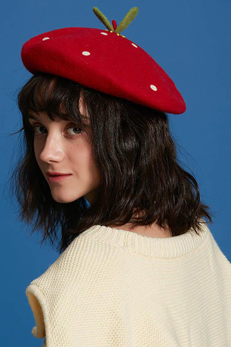 Stawberry beret