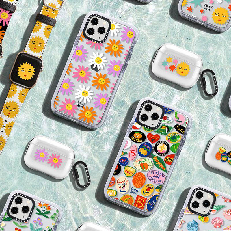 Phone cases, Apple watch bands, and more by Bodil Jane