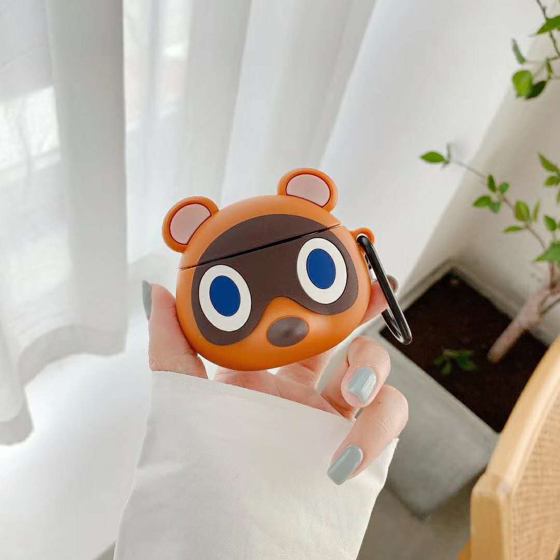 Tom Nook Airpod case