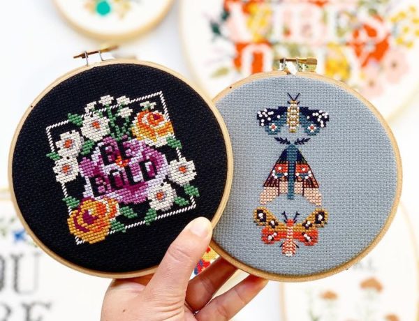 Cross stitch pattern by Junebug and Darlin