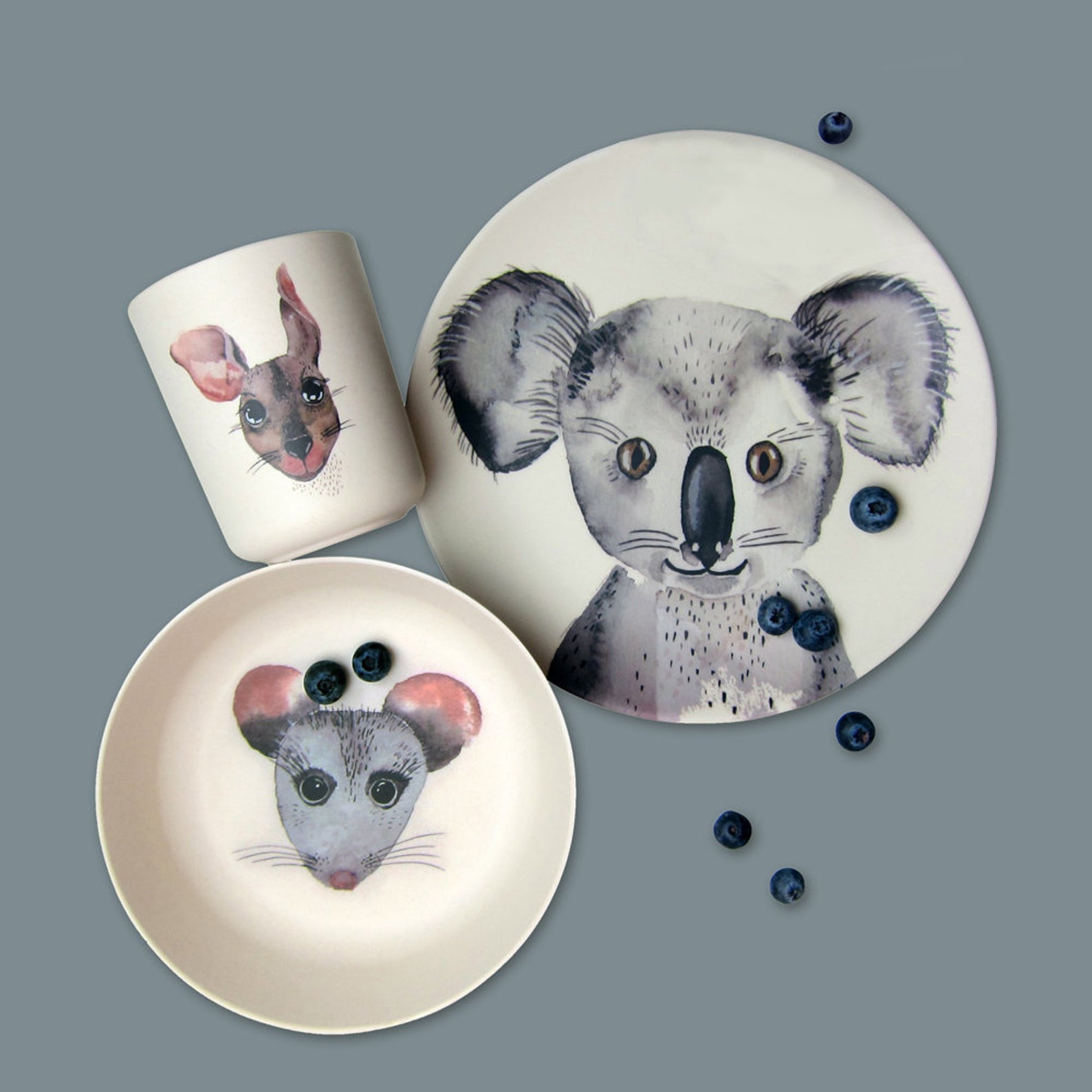 Animal plates