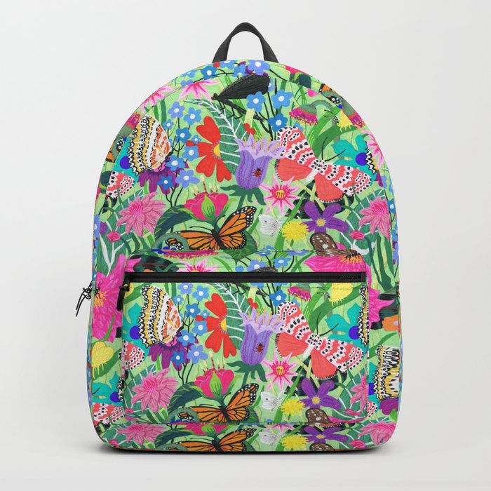 Butterfly and moths backpack