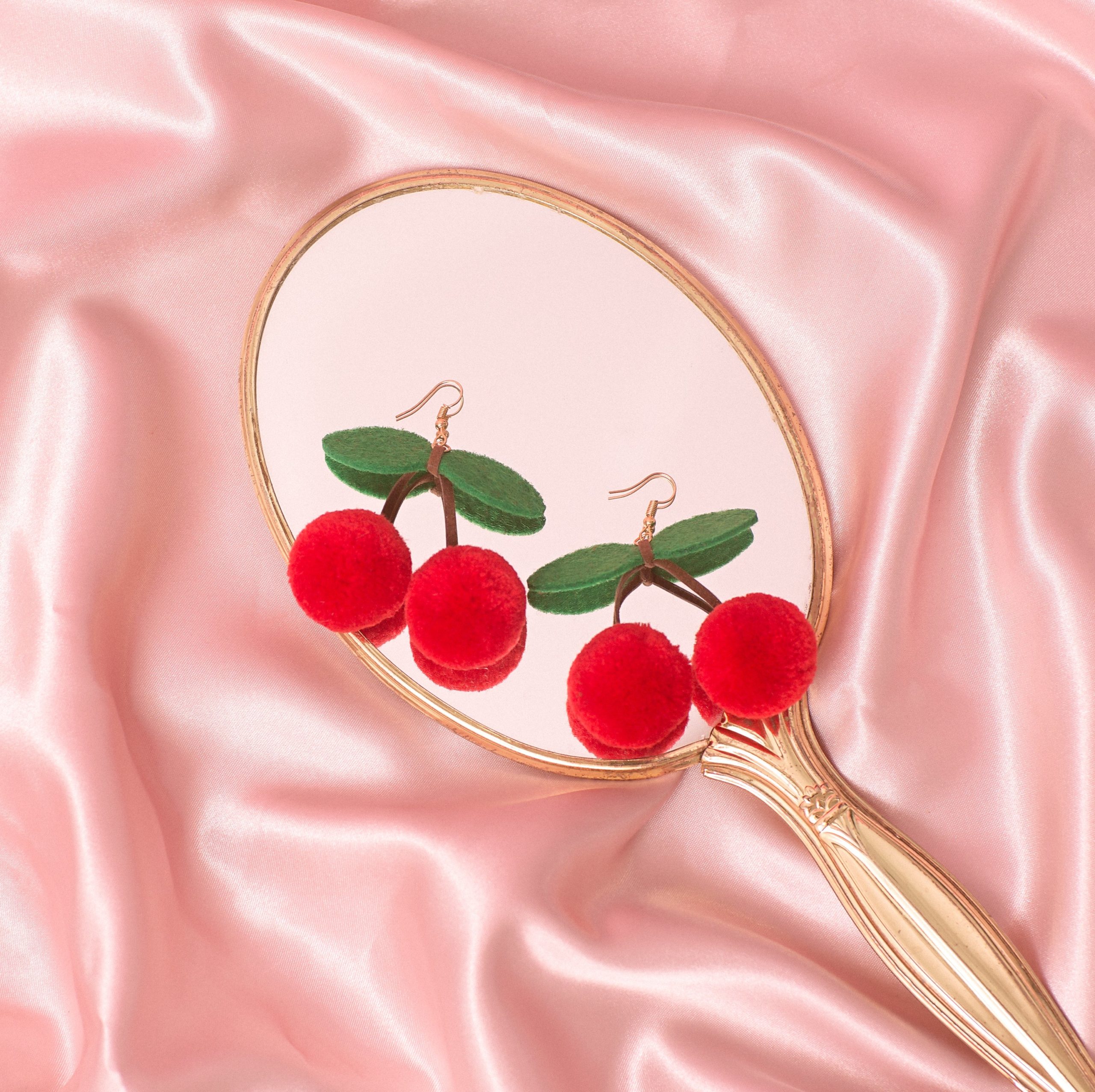 Cherry Earrings