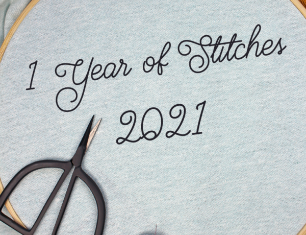 1 Year of Stitches 2021