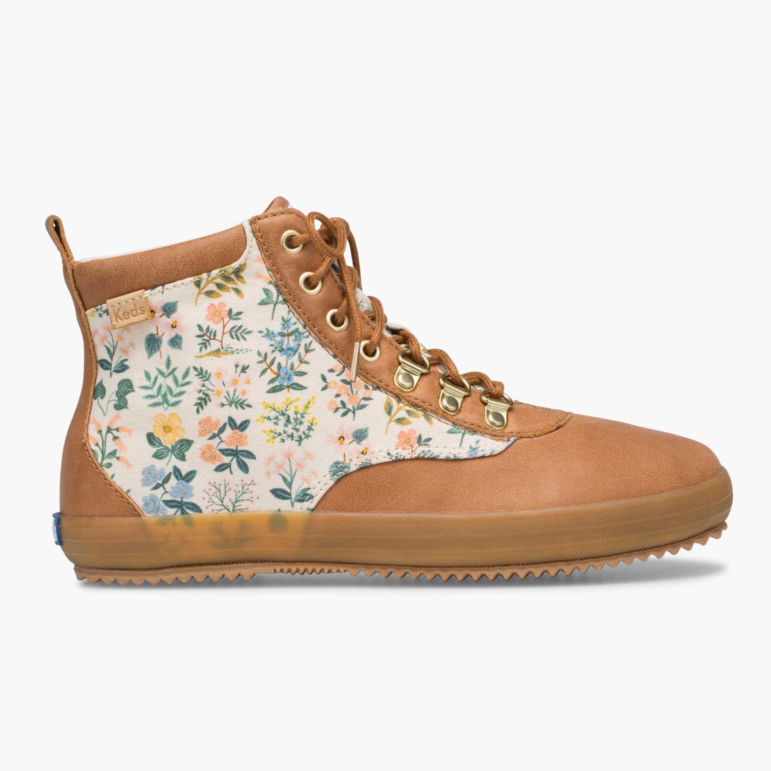 Rifle Paper Co. and Ked Boots