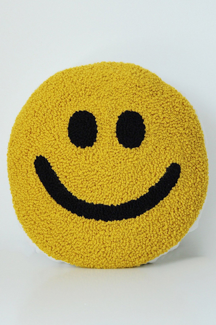 Smiley face pillow