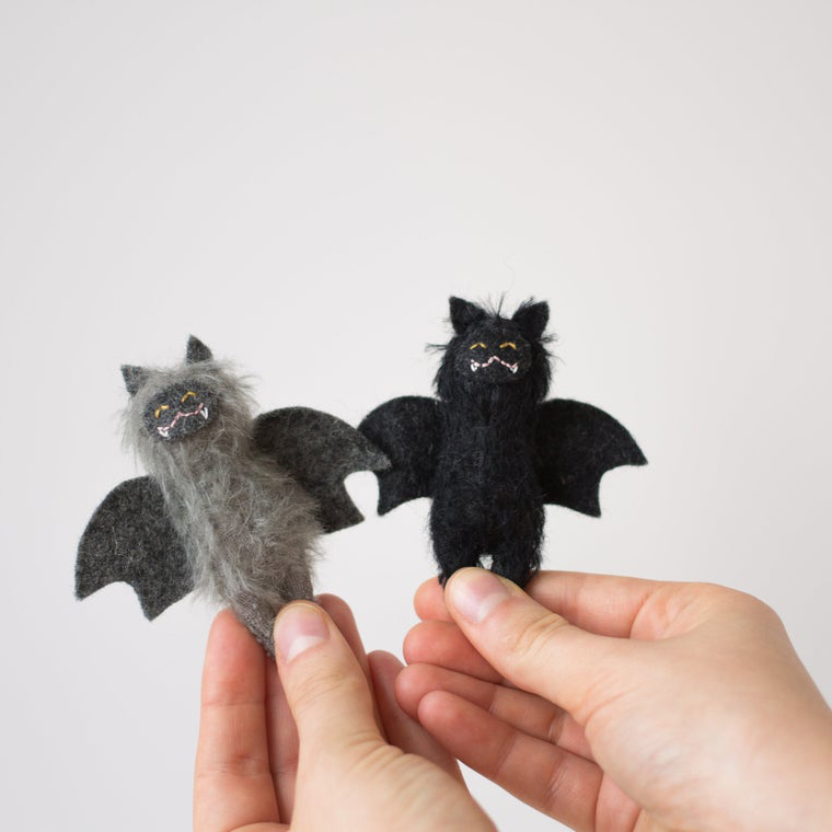 DIY Miniature Bat Dolls