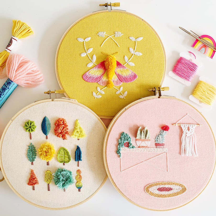 Contemporary Embroidery Patterns