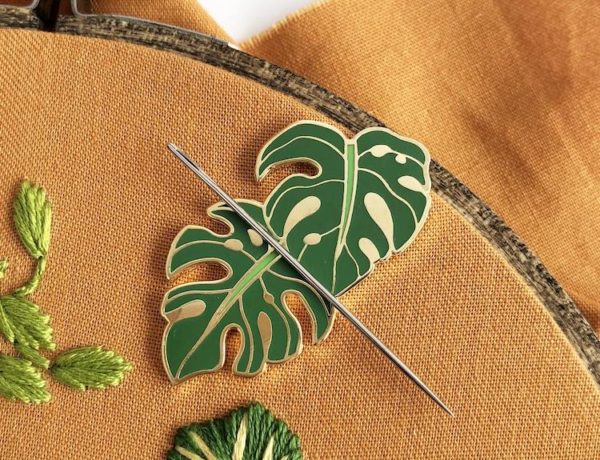 Monstera needle minder