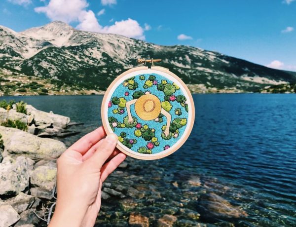 Contemporary Embroidery by Mina Ivanova