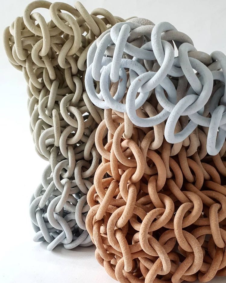 Ceramic sculpture by Cecil Kemperink