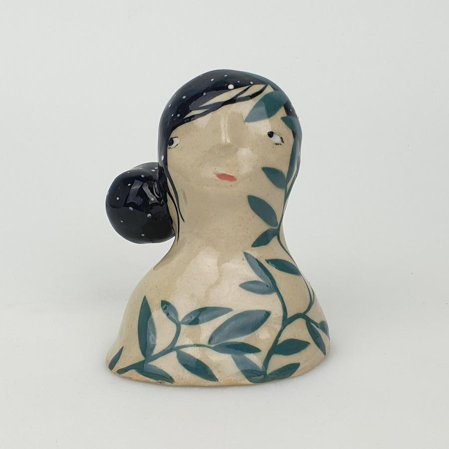 Woman Ceramic Sculpture 