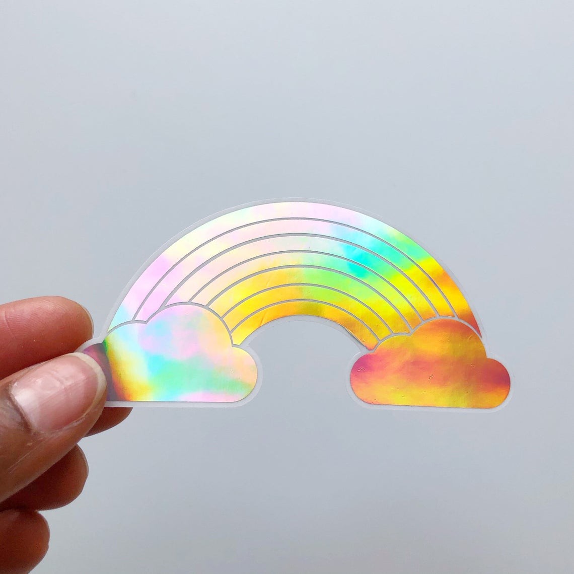 Rainbow sticker