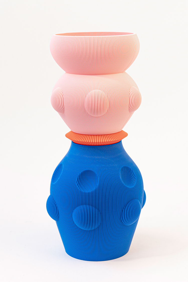 3D printed vases