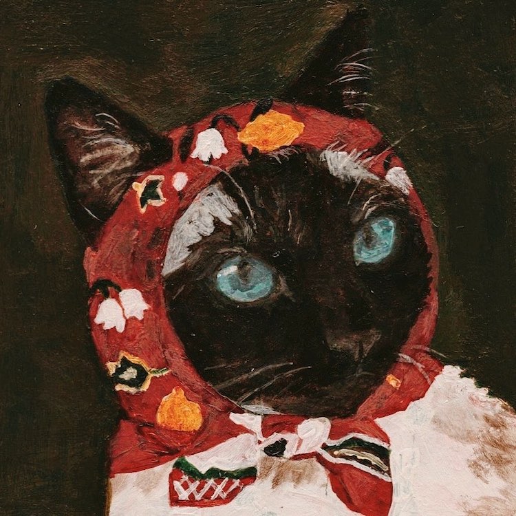 These Cats Are Wrapped in Colorful Babushkas and Ready For a Blustery Day -  Brown Paper Bag