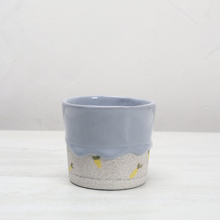 Drippy ceramic cup