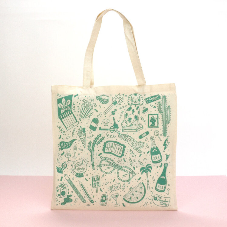 Tote bag by Jacqueline Colley