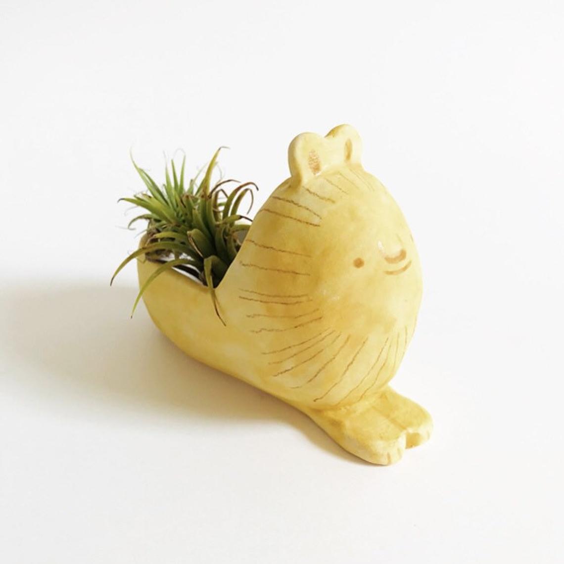 Lion Planter