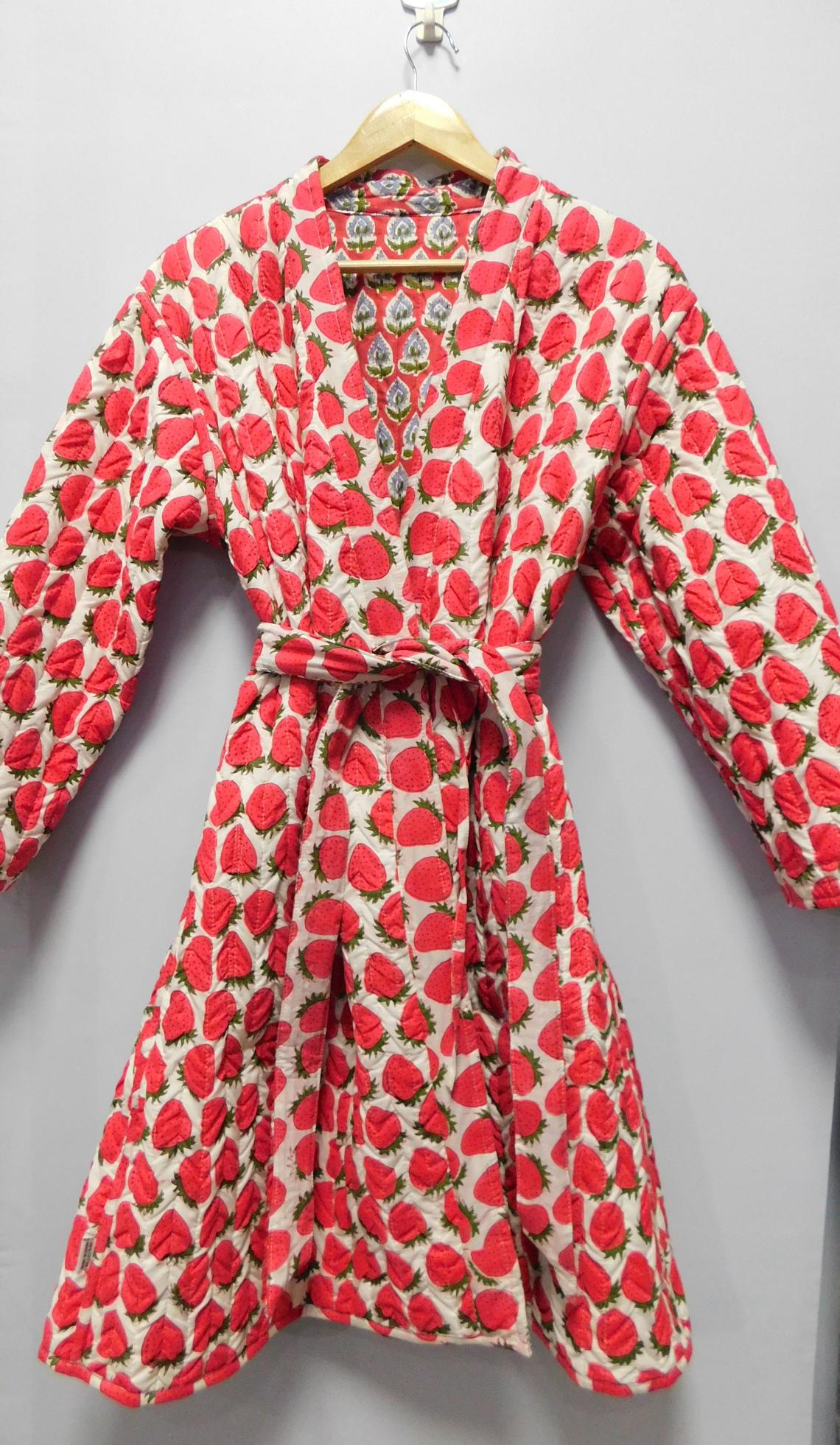 Strawberry Robe