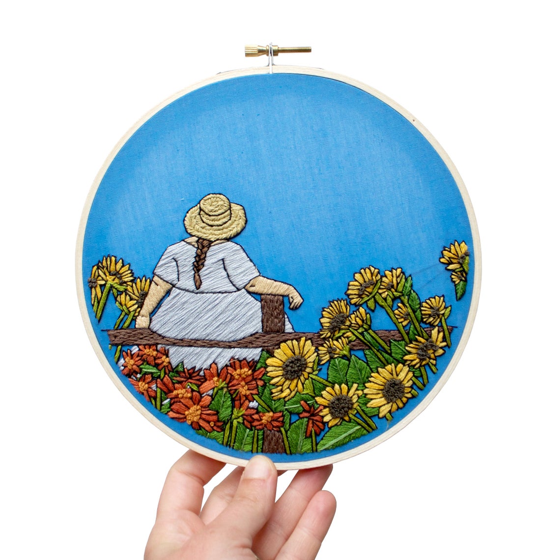 Embroidery pattern by Sarah K. Benning