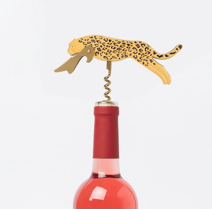 Leopard bottle opener