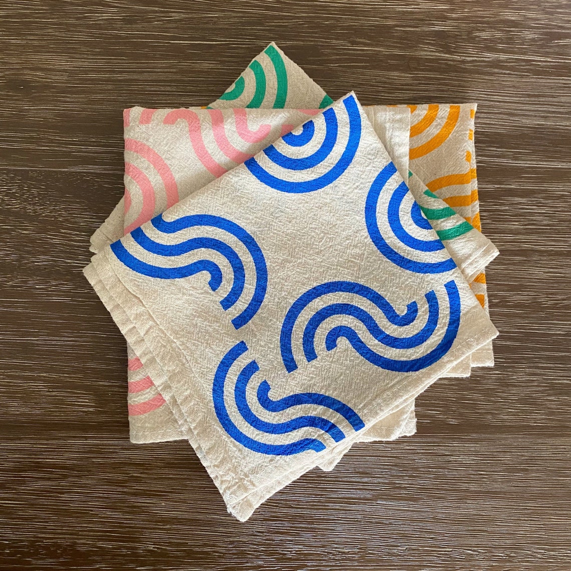 Flour sack cloth napkins