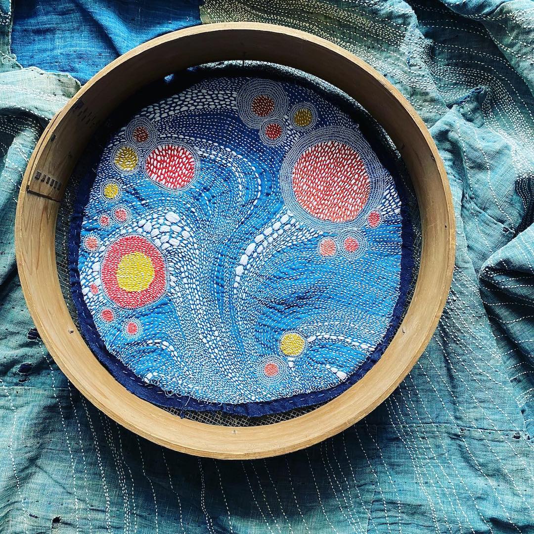 Sashiko Embroidery Technique Tutorial – the thread