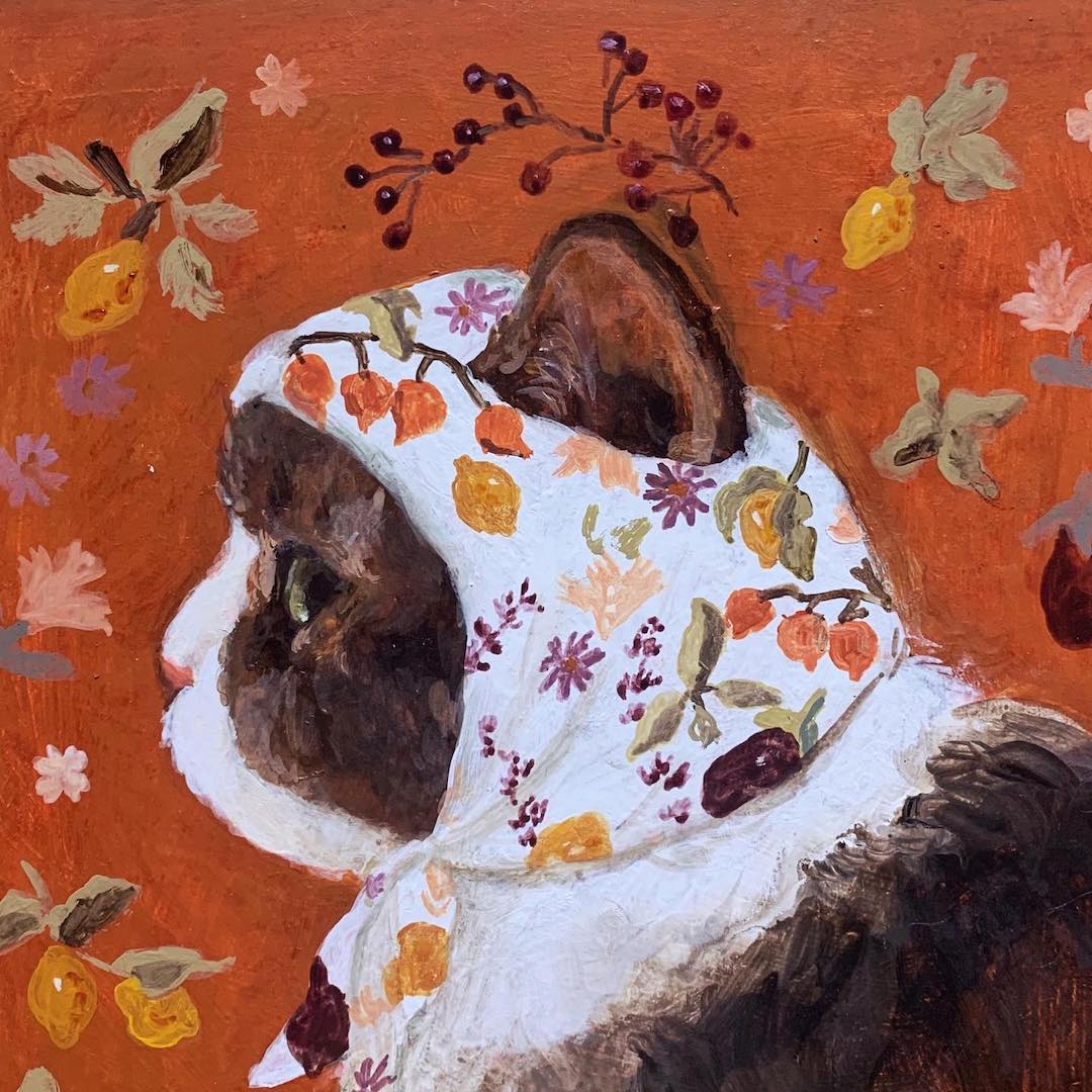 Cat Paintings by Selynn Lee