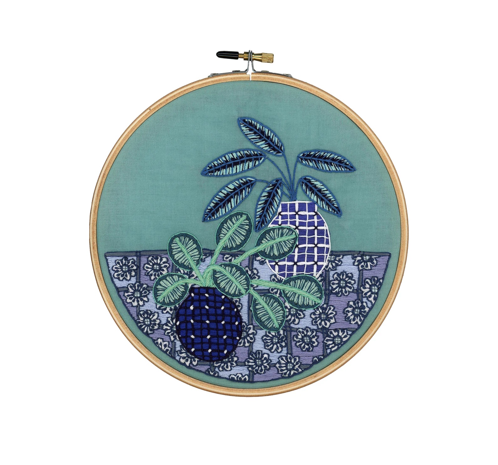 Embroidery pattern by Sarah K. Benning