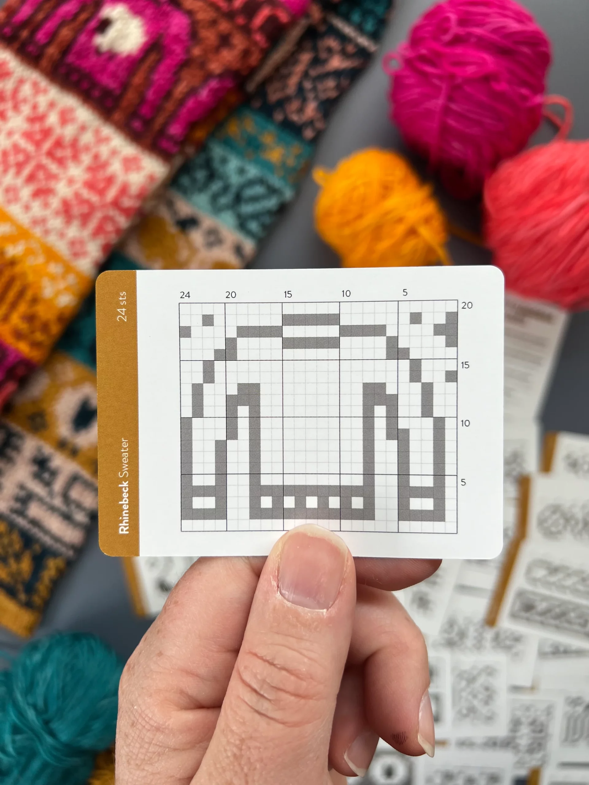 Knitting Doodle Deck by Pacific Knit Co. 