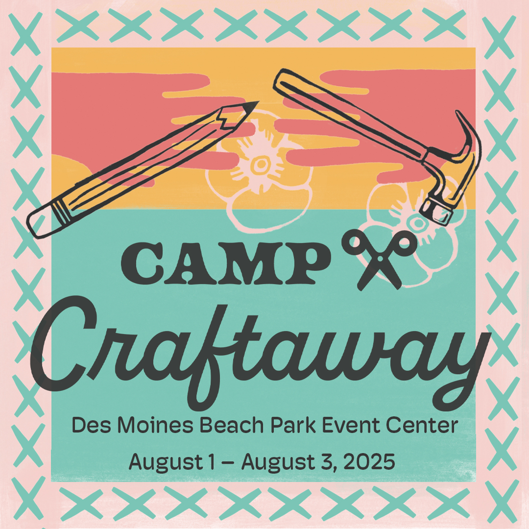 Camp Craftaway, a day camp for crafty adults